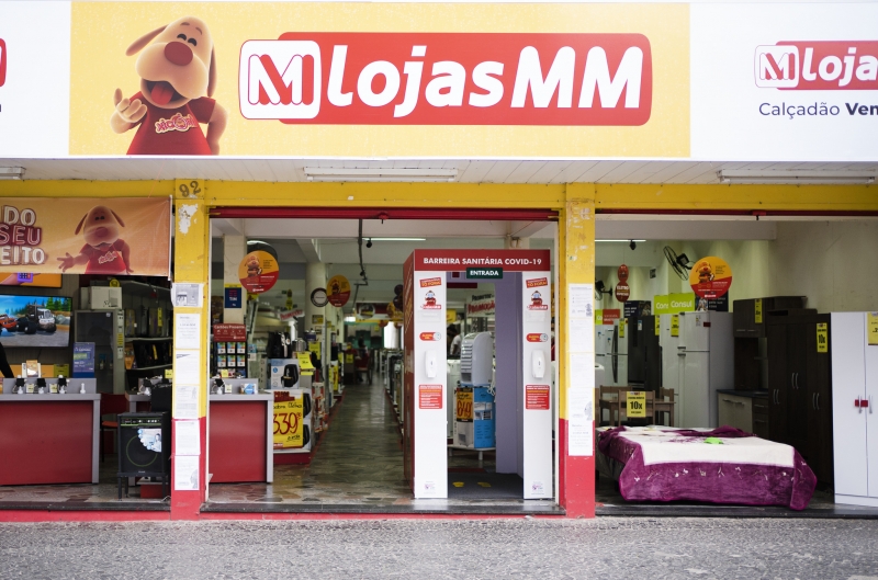 Lojas MM lança campanha ‘Limpe seu Nome’
